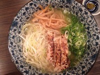 「あっさり鶏そば」@鶏そば 一瑳の写真