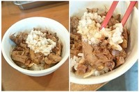 「ベトコンライス @190円  (江戸系中華そば @590円)」@竹本商店 札幌煮干センターの写真