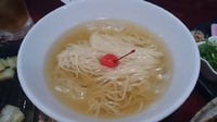 「ひやかけ」@麺鶏 宮崎郷土料理どぎゃん 立売堀店の写真