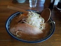 「味噌らーめん」@麺屋 ほたるの写真