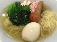 「鯛だし冷し塩そば（850円）」@麺喰屋 澤 水天宮本店の写真