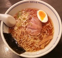 「木久ちゃん正油らーめん：500円」@代々木ラーメン党の写真