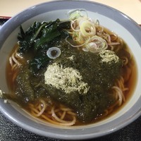「根昆布とろろ(¥410)」@笠置そば 内神田店の写真