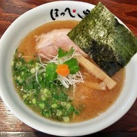 「和風醤油らーめん」@らーめん ほっぺ家の写真