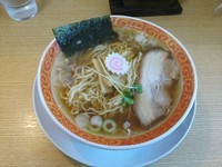 「しょうゆラーメン」@支那そば ゑびすやの写真