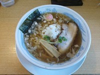 「玉節麺」@支那そば ゑびすやの写真