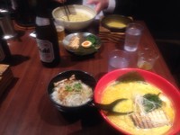 「カレーラーメン」@しゅういち 恵比寿店の写真