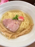 「鯛塩そば780円、本格胡麻鯛茶漬け320円」@鯛塩そば 灯花 本店の写真