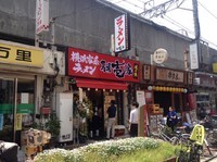 「豚骨らーめん」@横濱家系ラーメン 馬場壱家 風の陣の写真