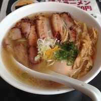 「鬼塩チャーシュー」@鬼そば 藤谷の写真