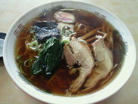 「ラーメン 550円」@笑楽庵の写真