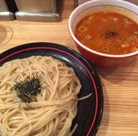 「【水曜日限定】極選 担々つけそば 850円」@地球の中華そばの写真