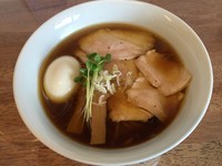 「とりそば」@らあめん忘八の写真