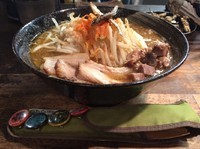 「豚骨にぼ次朗」@幻の中華そば加藤屋  四条にぼ次朗の写真