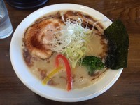 「濃厚塩そば」@麺匠 ことぶきの写真