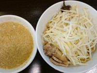 「つけらーめん(800円)」@ら〜めん ぽっぽっ屋 本店の写真