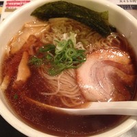 「醤油ラーメン」@鬼そば 藤谷の写真