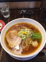 「和だし醤油ラーメン（大盛）」@吉田商店の写真