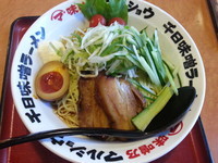 「【夏限定】マルショウネギ冷やし918円」@味噌乃マルショウ 那珂後台店の写真