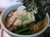 「【限定】ひづき流豚骨醤油  （大盛り：サービス券）」@麺肴 ひづきの写真