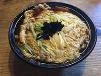 「親子そば（大盛）」@大宮 禅味 はすみの写真