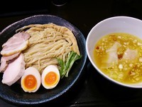 「特製塩つけ麺1050円」@らぁ麺 すぎ本の写真