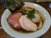「味玉醤油らーめん 780円」@Trigo(トリーゴ)の写真