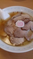 「チャーシューメン(大盛)」@三吉屋 駅南けやき通り店の写真