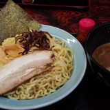 濃厚魚介つけ麺　２玉　（800円）