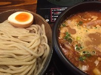 「辛塩つけめん880円、短冊チャーシュー150円」@中華そば ことぶきやの写真