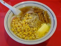 「塩バタラーメン（650円）＋コーン（100円）」@メルシーの写真
