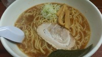「我馬ラーメン(500円) 大盛(100円)」@我馬らーめん 津田沼店の写真