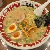 東京豚骨ラーメン・中盛り＋味玉（￥680＋￥100）