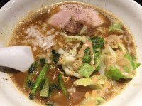 「泉カレー麺780円」@麺屋しとらすの写真