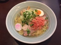 「塩海山ラーメン」@麺屋 海山の写真