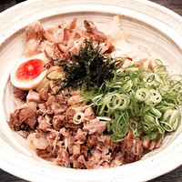 「油そば680円」@中華そば 無限の写真