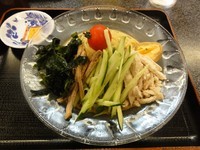 「冷麺（ゴマ味）」@大阪ふくちぁんラーメン 瓜破店の写真