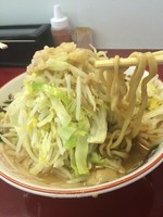 「小ラーメン¥700」@ジラフの写真