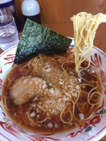 「中華そば¥500」@中華そば 吾衛門の写真