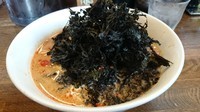 「岩のり担々麺」@担担麺 花さんしょう 日高店の写真
