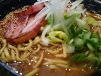 「焦がし特濃ラーメン」@麺家 うえだの写真