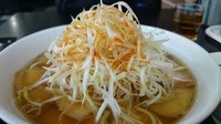 「ネギチャーシュー」@喜多方ラーメン 坂内 岩槻店の写真