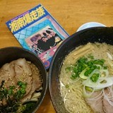 コッテリラーメン+チャーシューご飯