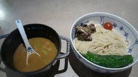 「カレーつけ麺2玉」@なまえのないラーメン屋の写真