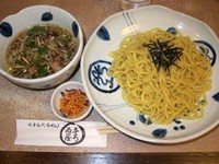 「ざるらーめん　750円」@与ろゐ屋の写真