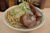 「ラーメン（ニンニク）」@自家製ラーメン 大者の写真