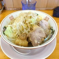 「ラーメン（ニンニク・アブラ・ショウガ）」@らーめん いち大の写真