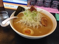 「味噌ラーメン（特盛り）550円＋200円」@小林屋 厚木妻田店の写真