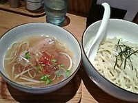 「和風しおつけ麺」@麺や ひだまりの写真