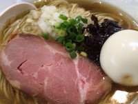 「煮干そば s」@煮干中華ソバ イチカワの写真